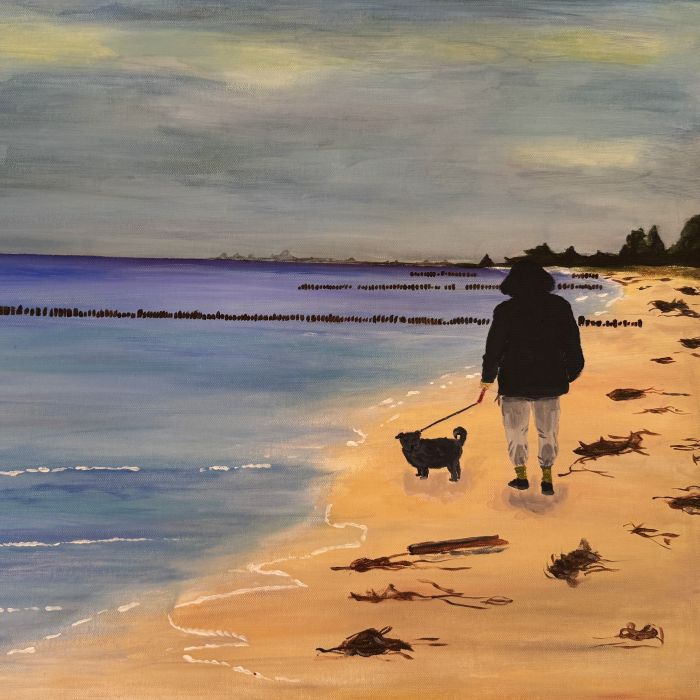 Værker af kunstnere fra Guldborgsund kommune